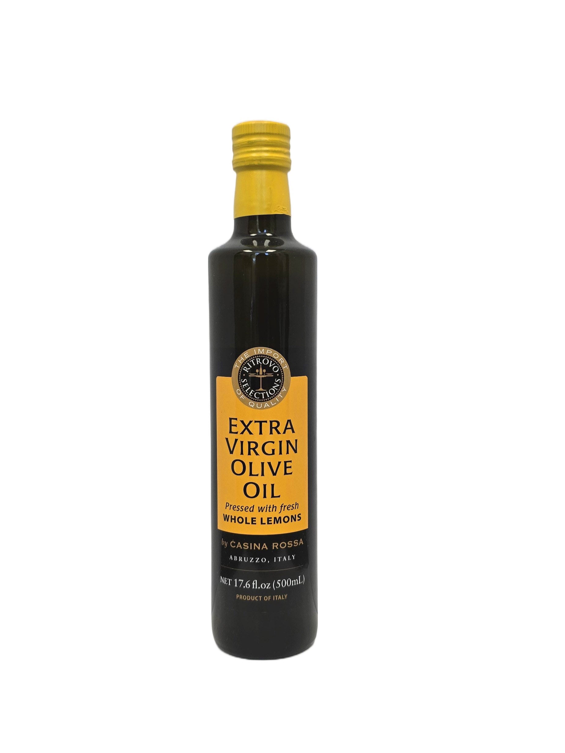 Casina Rossa Extra Virgin Olive Oil (Lemon infused)